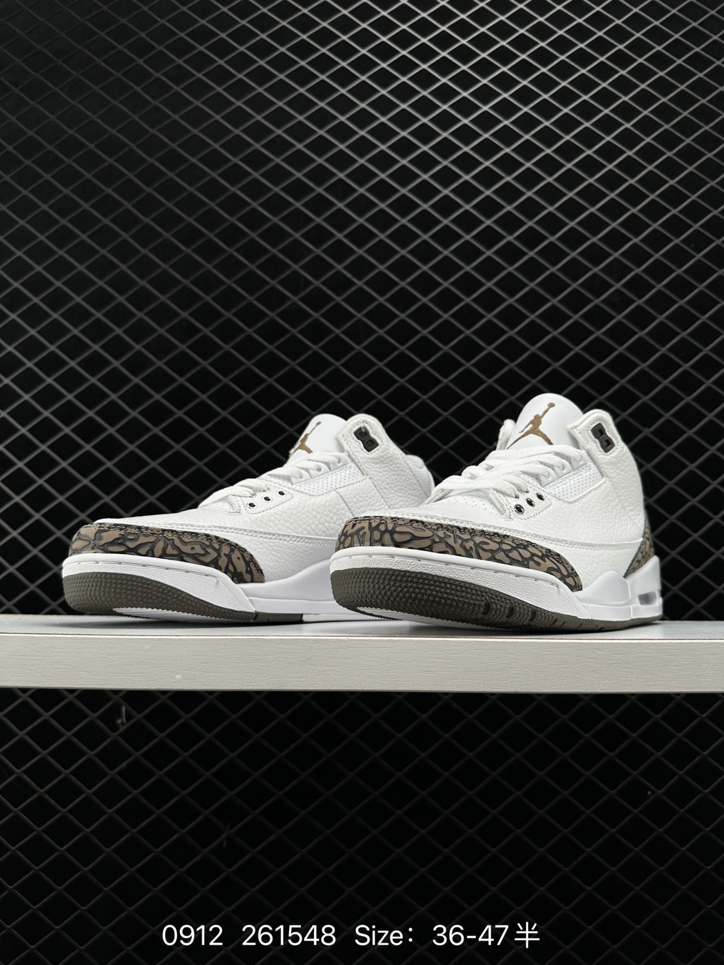 Air Jordan 3 Retro ”Hide and Sneak“